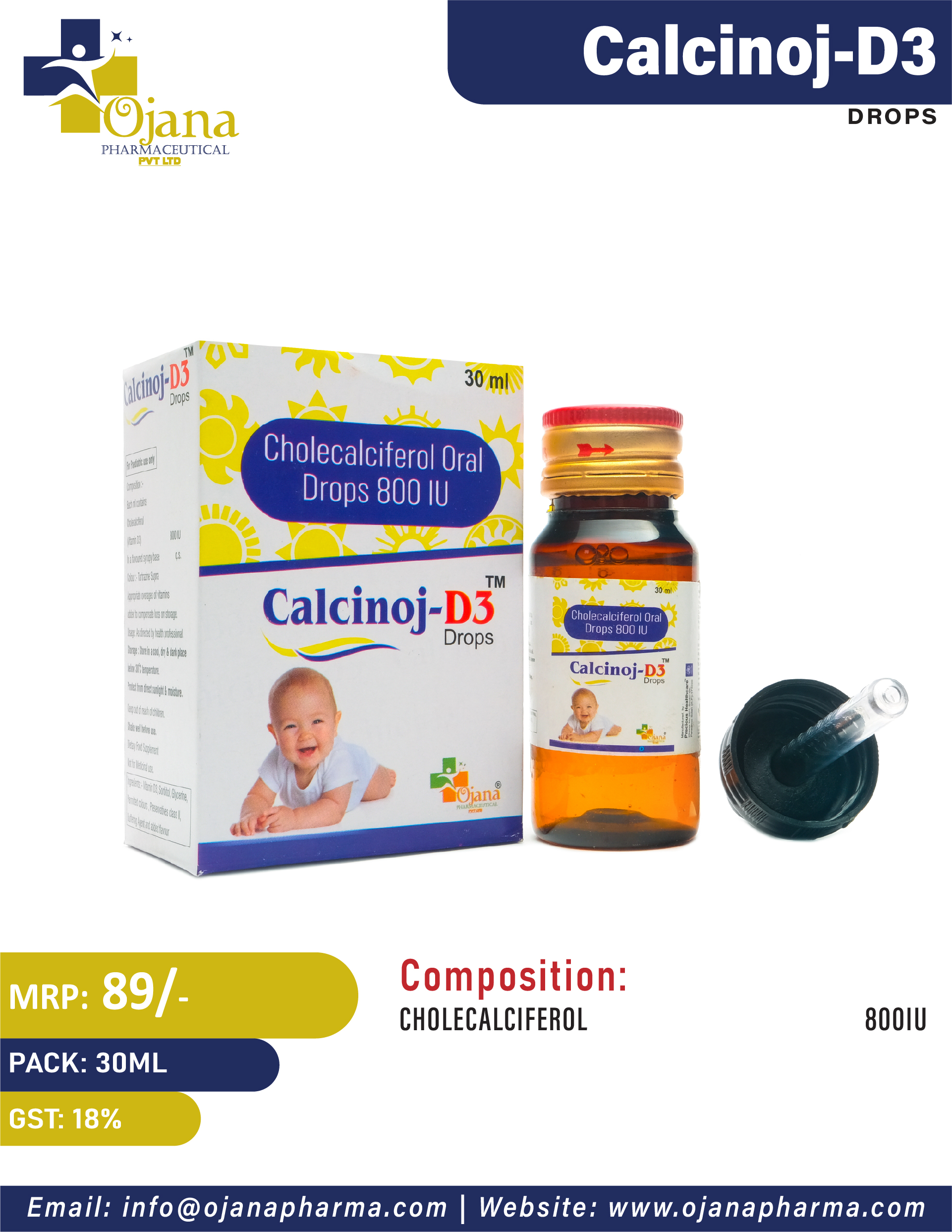Calcinoj-D3 Drops